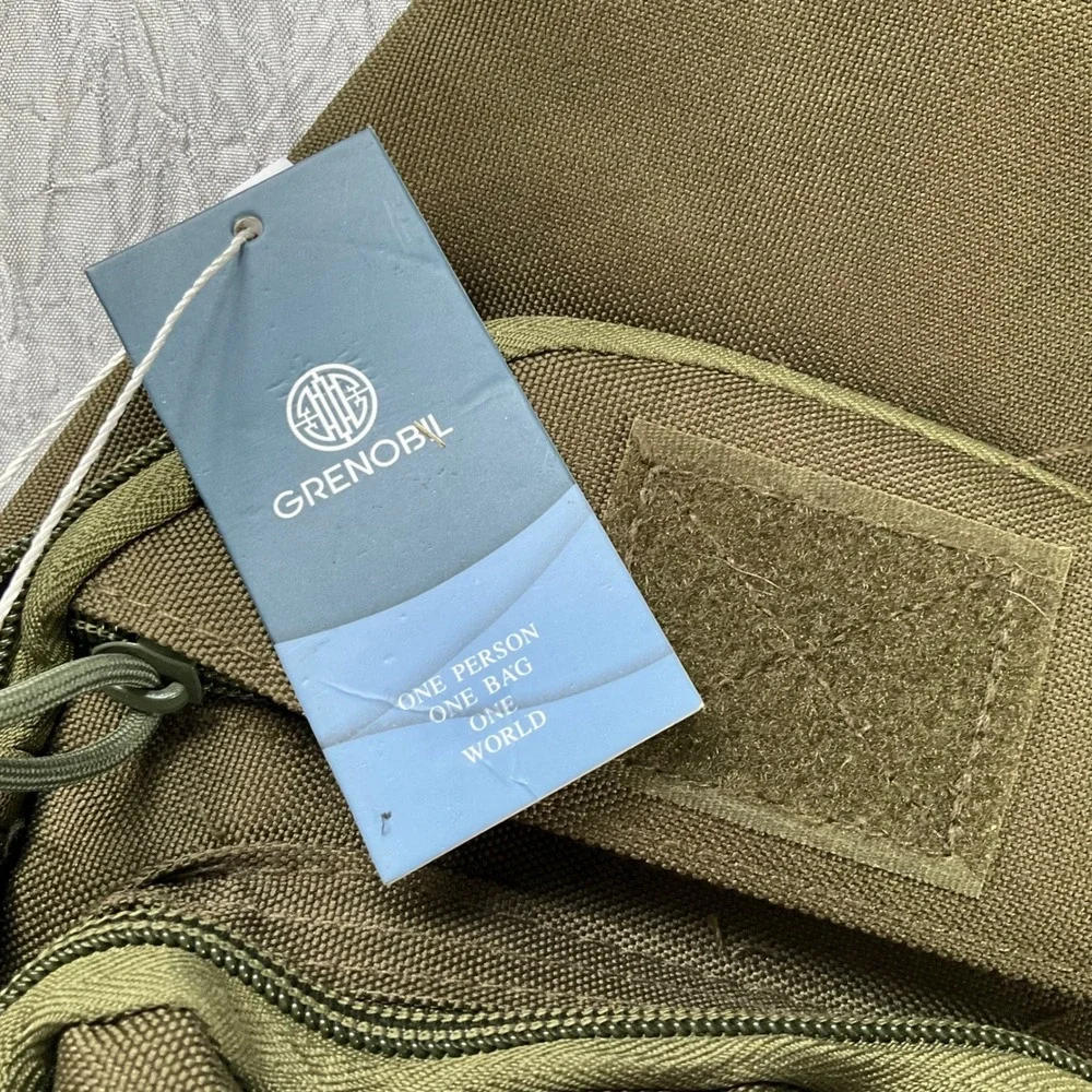 Grenobil Tactical Sling Bag Army GRN Crossbody Military EDC Backpack Travel NWT